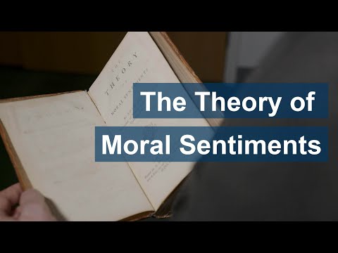 Adam Smith Tercentenary | The Theory of Moral Sentiments