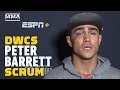 DWCS: Peter Barrett Guarantees He'll Be Ready If UFC Boston Call Comes - MMA Fighting