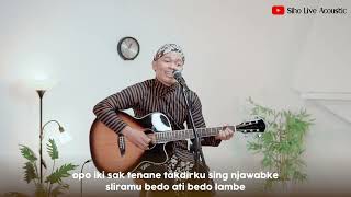 Download lagu PUPUSING NELONGSO - CIPT.ERICK SUKIRGENK  | COVER BY SIHO LIVE ACOUSTIC mp3