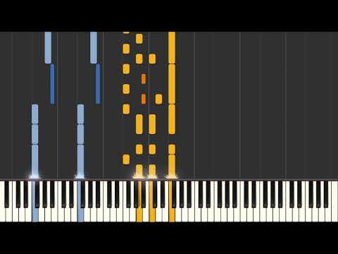Stan (feat. Elton John) - Eminem piano tutorial