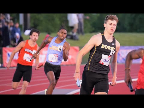2023 NAIA Outdoor - Men's 4x400m Relay Final