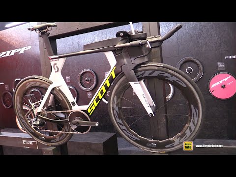 Scott Plasma 5 Time Trial Bike Walkaround Tour - 2020 Model