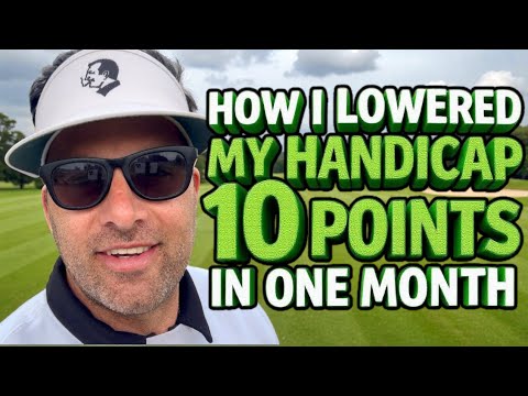 How to lower your handicap in golf. 