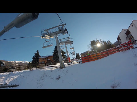 Risalita integrale seggiovia Doppelmayr "Clotes" Sauze d' oulx (TO)