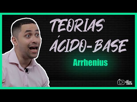 Acid-Base Theories: ARRHENIUS - Step by Step