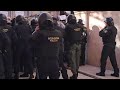 Antifa Prosvjed U Zadru Sukob Policije I Navijača Na Trgu