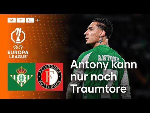 Real Betis vs. Feyenoord Rotterdam - Highlights | UEFA Europa League | RTL Sport