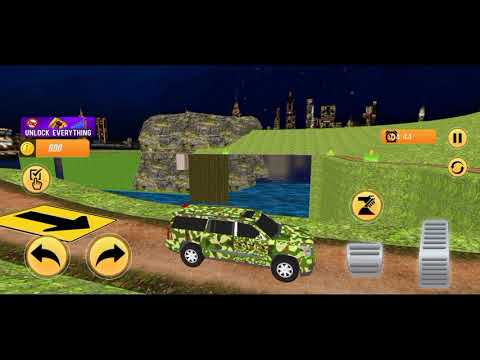 Army Vehicle Transporter Truck Simulator - Army Game - Android Gameplay
