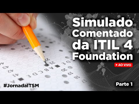 Simulado 1 Comentado da ITIL 4 Foundation (40 Perguntas - Parte 1)