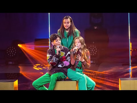 SH!NE - A Million Little Things ✨ [LIVE] | JUNIOR SONGFESTIVAL 2021 🇳🇱