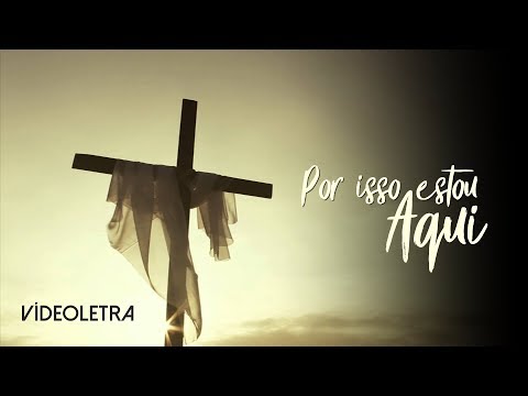 Marquinhos Zacca - Por isso estou Aqui (LYRIC VÍDEO)