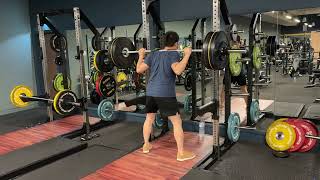 【筋トレ】スクワット145kg【イギリス在住日本人】Tom (51 y/o) Squat Form Check | 145kg | Kniebeuge | Flexion de Jambes