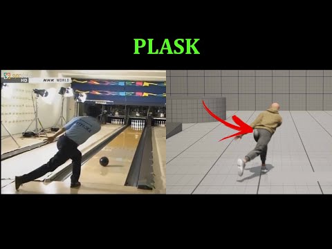AI. Mocap with Plask [ENG]