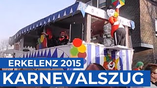 preview picture of video 'Erkelenz Rosenmontagszug 2015'