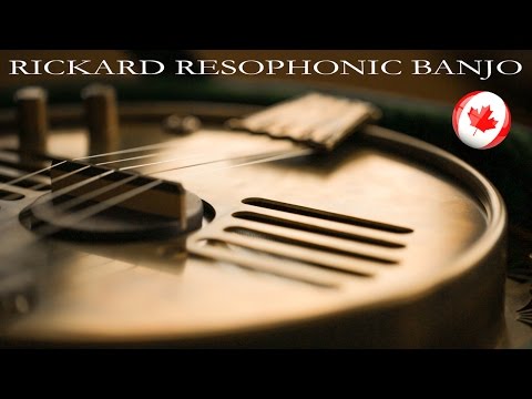 Rickard Resophonic Banjo  