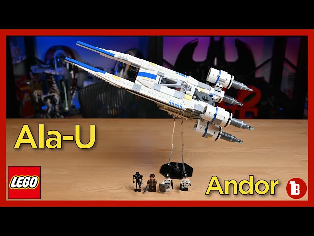 Vídeo relacionado con LEGO Star Wars 75399 Caza Estelar Rebelde ala-U - Maqueta de Nave de Juguete con ala Móvil, 3 Minifiguras (Inc. Cassian Andor) y Figura de Droide K-2SO - Regalo para Niños de 8+ Años y Fans de Andor