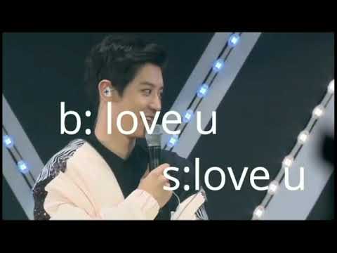 MOMENTS PROVING THAT CHANBAEK IS REAL