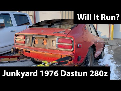 1976 Datsun 280z - Will It Run?