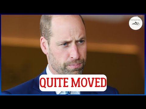 Emotionaler Moment: Prinz William Erlebt Eine Bewegende Begegnung Bei Seinem Wales-Besuch