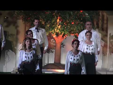 „Mociriță și joc” | Corul Madrigal, dirijat de Anna Ungureanu | „Hora staccato – Concert folcloric”