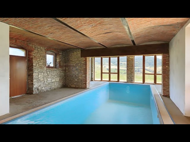 Casale con vista panoramica mozzafiato