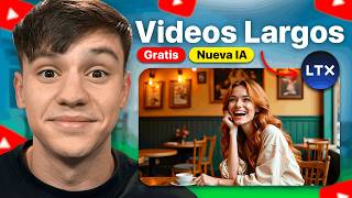 Esta Nueva IA GRATIS Crea Historias Animadas de Larga Duración en Segundos