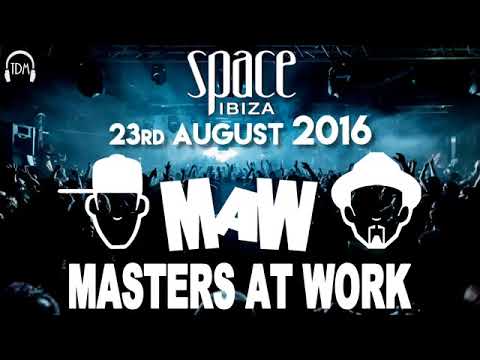 Masters at Work Kenny Dope  Louie Vega @ Space Ibiza, ES   23 08 2016