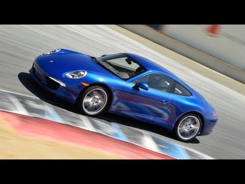 2012 Porsche 911 Carrera S Hot Lap! - 2012 Best Driver's Car Contender