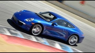 2012 Porsche 911 Carrera S Hot Lap! - 2012 Best Driver's Car Contender