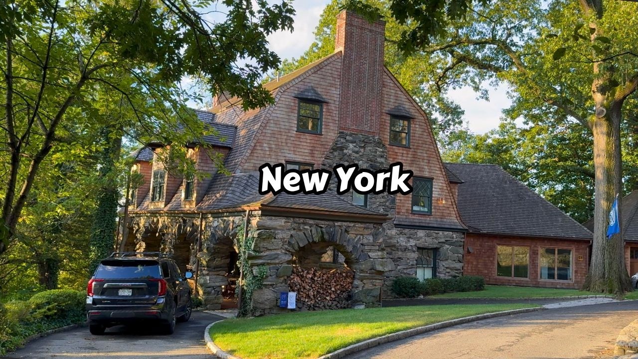 New York Virtual Tour Bronxville a Fairytale Village in New York