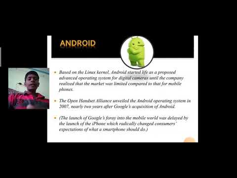 MOBILE APPLICATION DEVELOPMENT TECH TALK PRESENTATION