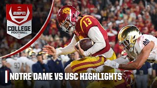 Notre Dame Fighting Irish vs. USC Trojans | Full Game Highlights