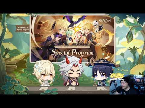 Genchill Friday! Live Reaction to 3.3 Announcement, dailies, farming!