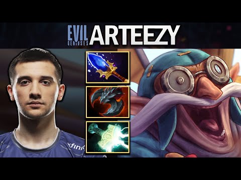 EG.ARTEEZY GYROCOPTER - RANK 1 MMR - DOTA 2 7.27 GAMEPLAY