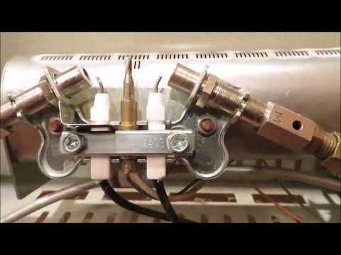 why 2 pilot lights on my gas heater