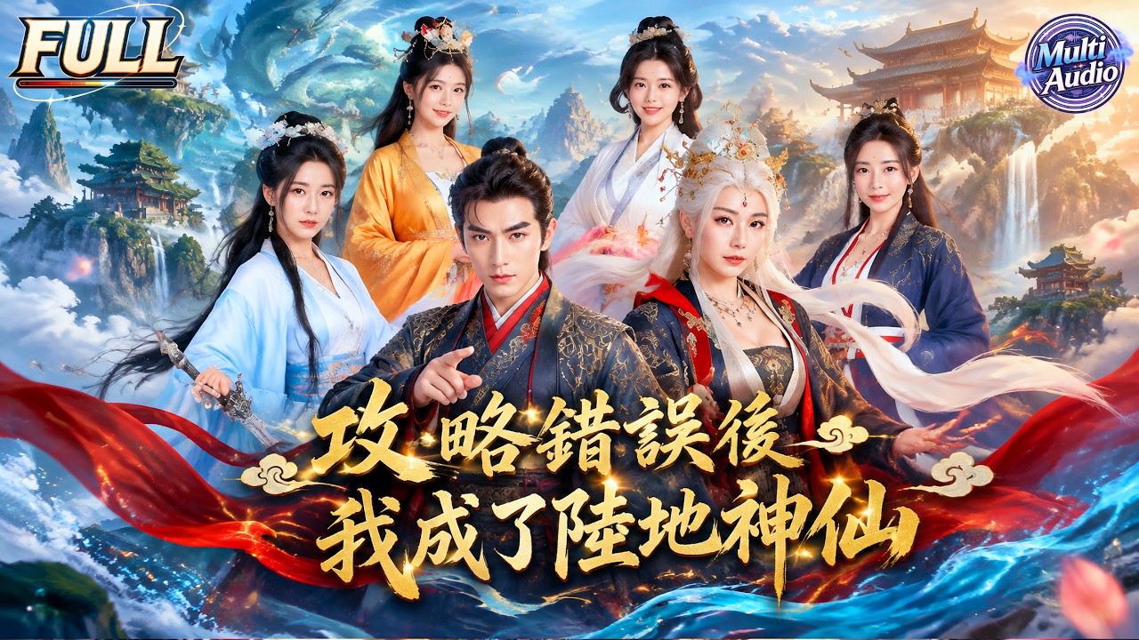[Mult Audio]《攻略錯誤後我成了陸地神仙》😭上輩子是舔狗帝王，錯愛綠茶女主⚡，重生後覺醒帝王之心👑，攜手絕美女帝踏上無敵之路😍#短剧 #修仙短劇 #玄幻短剧 #秦朝 #女帝 #重生 #逆袭