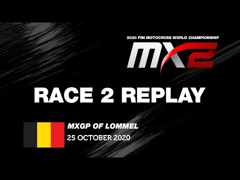 MXGP of Lommel 2020 - Replay MX2 Race 2