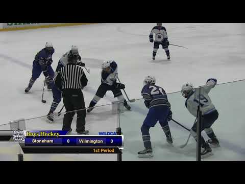 WHS Boys Hockey vs Stoneham