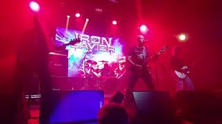 Iron Savior - Atlantis Falling + Jan`s crowd surface (Moscow, Station Hall, 02.12.2018)
