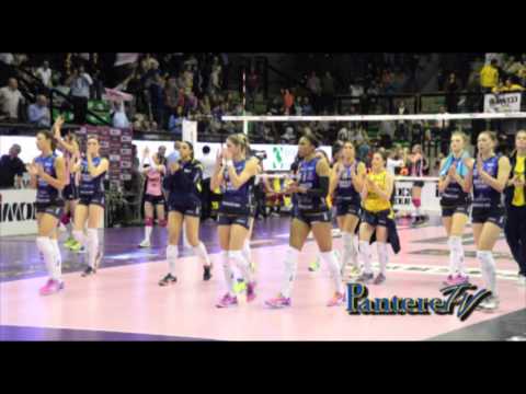 PALAVERDE. Play-off, sem., gara 4. Imoco Volley Conegliano Vs Pomì Casalmaggiore. 26 aprile 2015