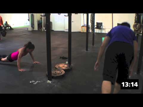 "CINDY" CrossFit WOD Demo [Extended]