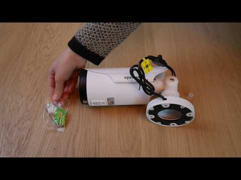 Camera 4 in 1 full HD 1080P Sony Starvis 60M Eyecam EC-AHDCVI4133 - www.1cctv.ro