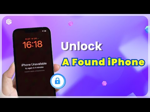 How to Unlock A Found iPhone | How Do I Unlock Locked iPhone for Free?