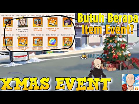 AKHIRNYA MUNCUL JUGA EVENT SPECIAL, BANYAK HADIAH TAPI HARUS USAHA - One Punch Man The Strongest