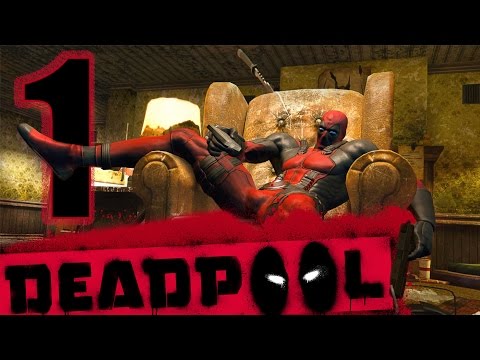 Deadpool Walkthrough Gameplay HD - Intro - Part 1