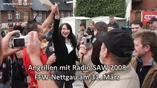 preview picture of video 'Nettgau - Angrillen mit Radio-SAW 2008'