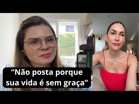 Não postou, não viveu? O privilégio de quem não precisa aparecer...