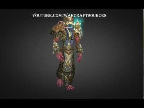 Night Elf Druid Tier 14 armor set - T14 - Armor / Battlegear / Regalia of the Eternal Blossom