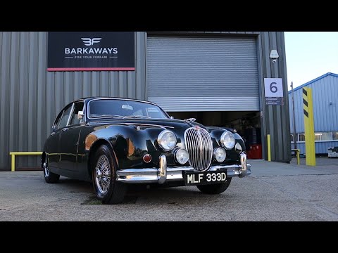 A drive in the Jaguar MK2