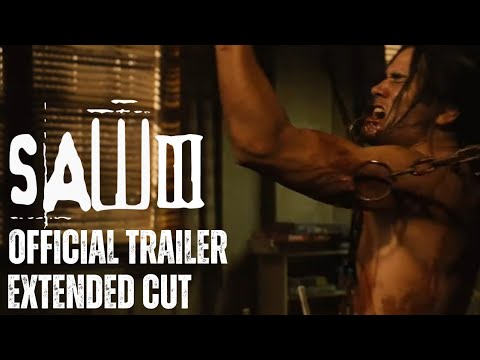 SAW III (2006) | Official Trailer | Extended Cut
